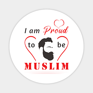 Proud Muslim Magnet